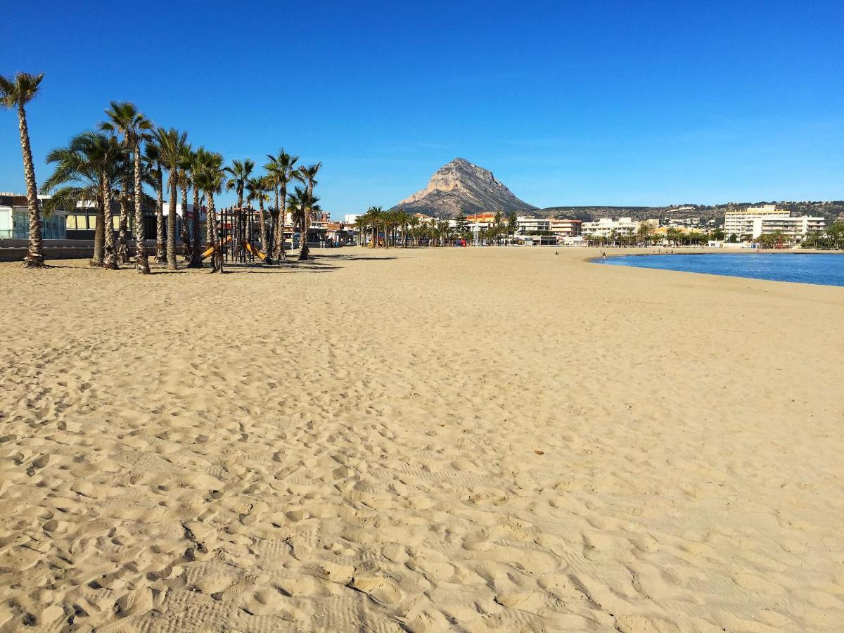 Luxury Apartment 1St Line Javea Arenal Beach ภายนอก รูปภาพ