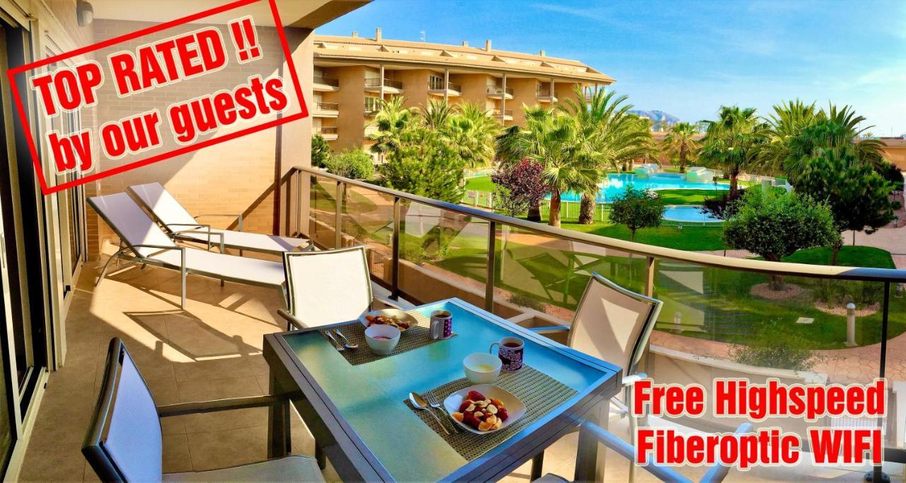 Luxury Apartment 1St Line Javea Arenal Beach ภายนอก รูปภาพ