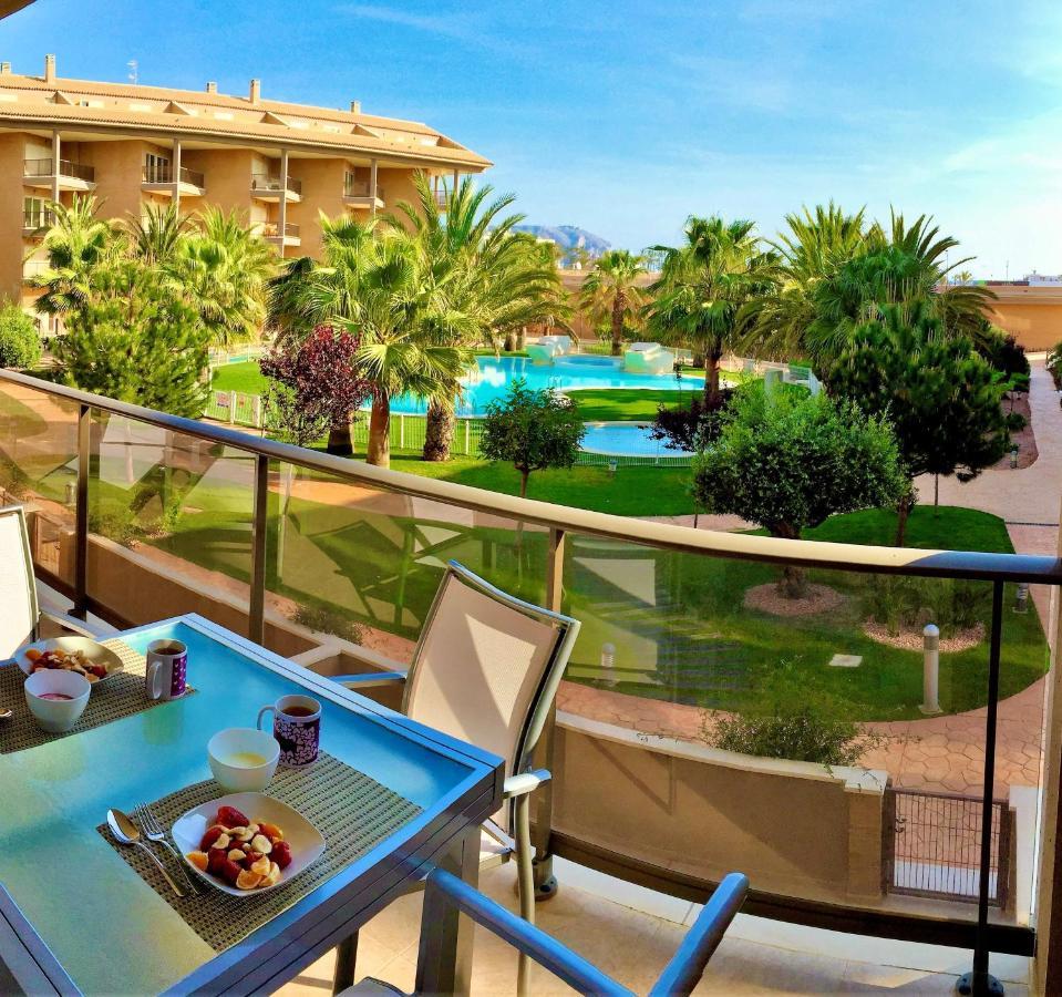 Luxury Apartment 1St Line Javea Arenal Beach ภายนอก รูปภาพ