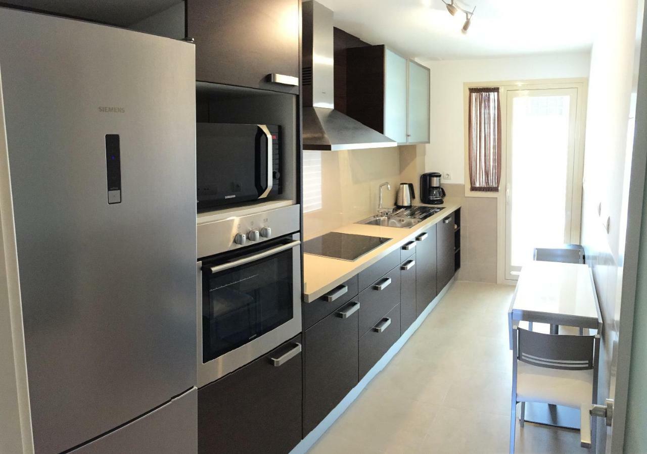 Luxury Apartment 1St Line Javea Arenal Beach ภายนอก รูปภาพ