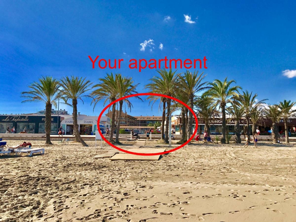 Luxury Apartment 1St Line Javea Arenal Beach ภายนอก รูปภาพ
