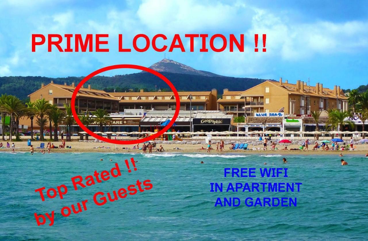 Luxury Apartment 1St Line Javea Arenal Beach ภายนอก รูปภาพ